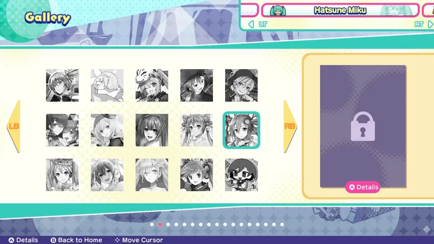 Скриншот 6 к игре Hatsune Miku Logic Paint S