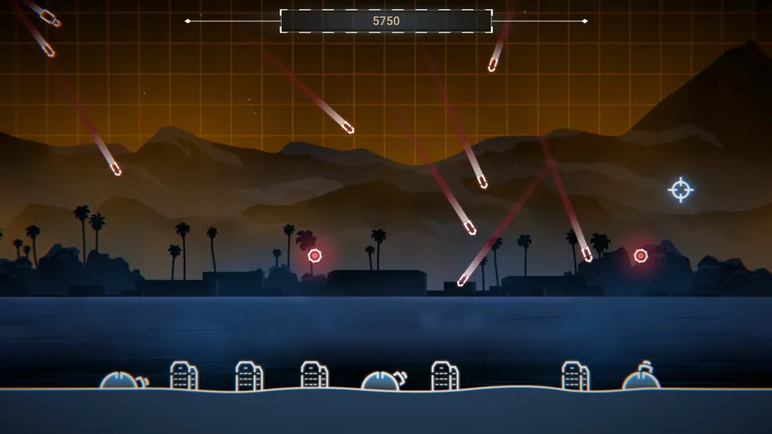 Скриншот 4 к игре Missile Command: Recharged