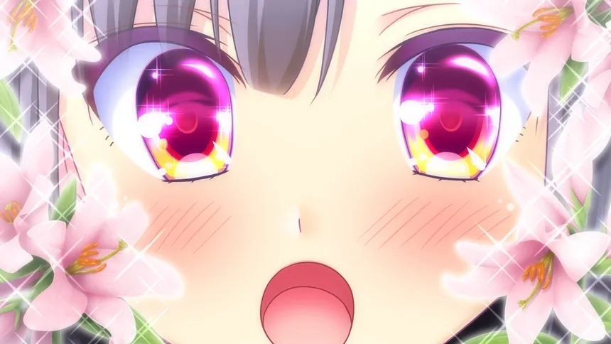 Скриншот 1 к игре Sora no Ao to Shiro to