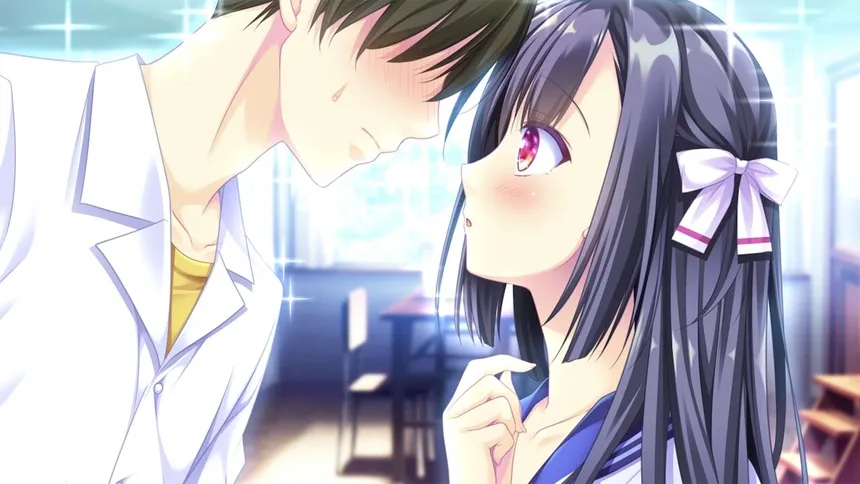 Скриншот 2 к игре Sora no Ao to Shiro to