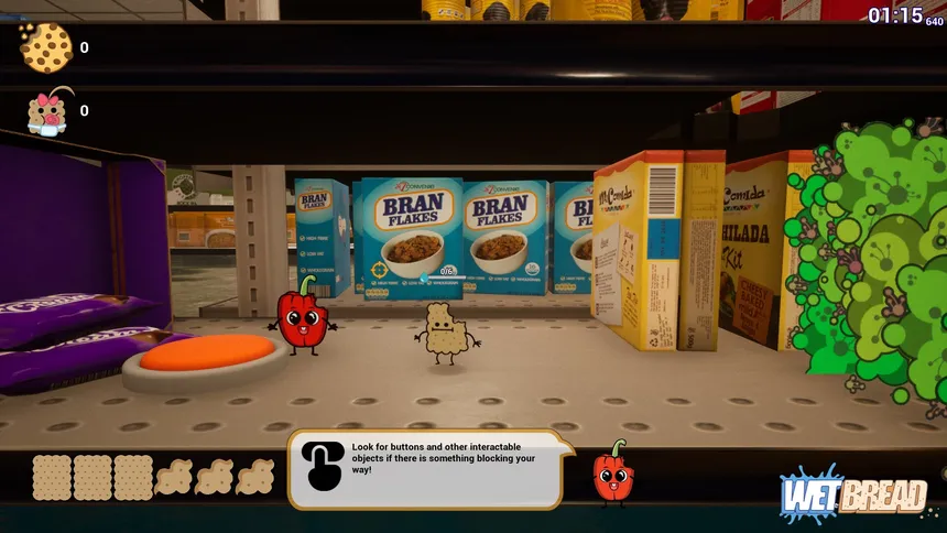 Скриншот 1 к игре WetBread