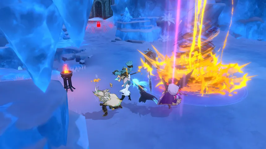 Скриншот 10 к игре Summoners War: Chronicles