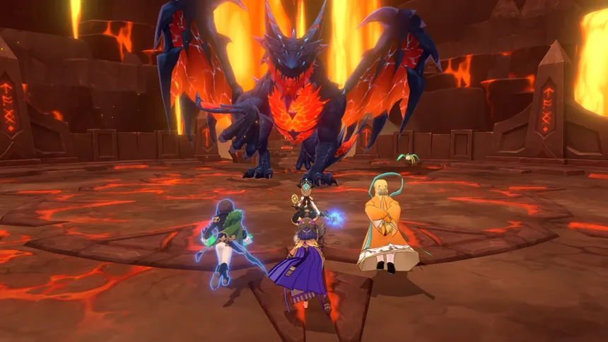 Скриншот 11 к игре Summoners War: Chronicles