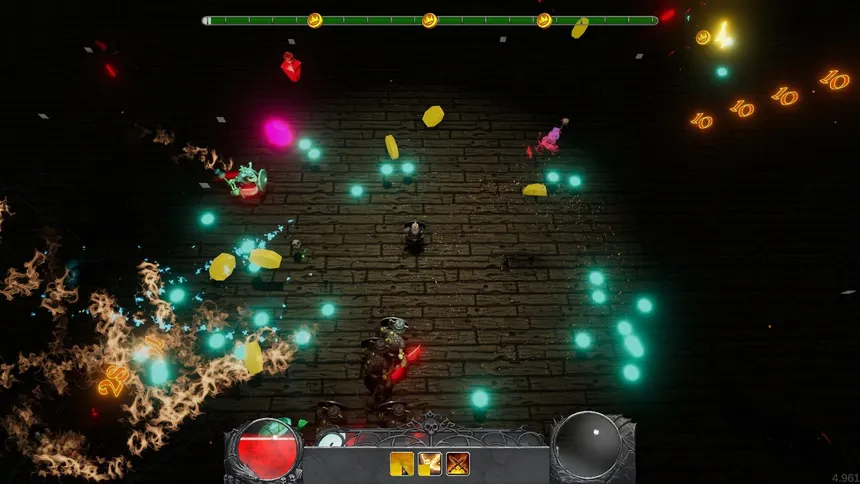 Скриншот 1 к игре Skull Survivor