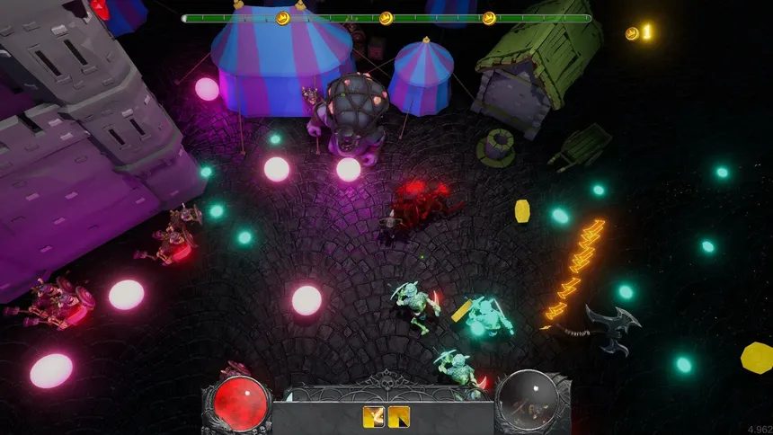 Скриншот 4 к игре Skull Survivor