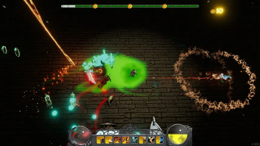 Скриншот 7 к игре Skull Survivor