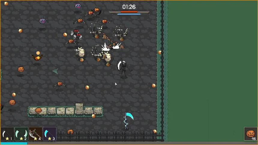 Скриншот 2 к игре Pumpkin Ripper