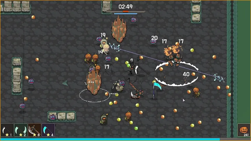 Скриншот 3 к игре Pumpkin Ripper