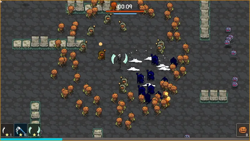 Скриншот 5 к игре Pumpkin Ripper