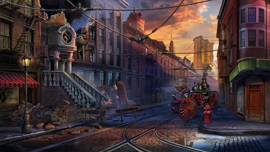 Скриншот 1 к игре Dark City: International Intrigue Collector's Edition
