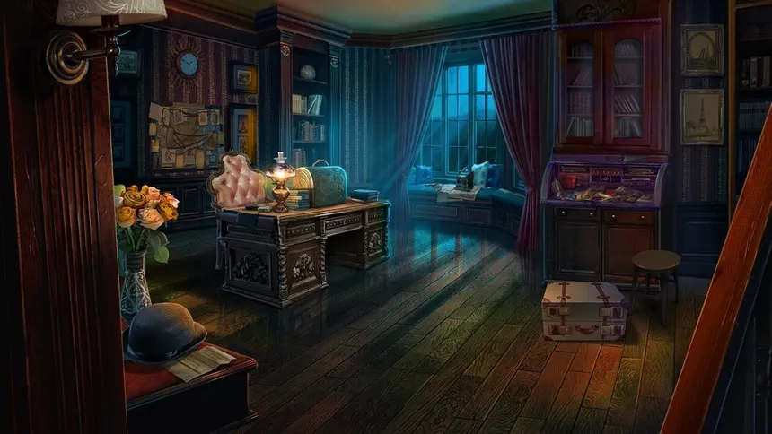 Скриншот 2 к игре Dark City: International Intrigue Collector's Edition