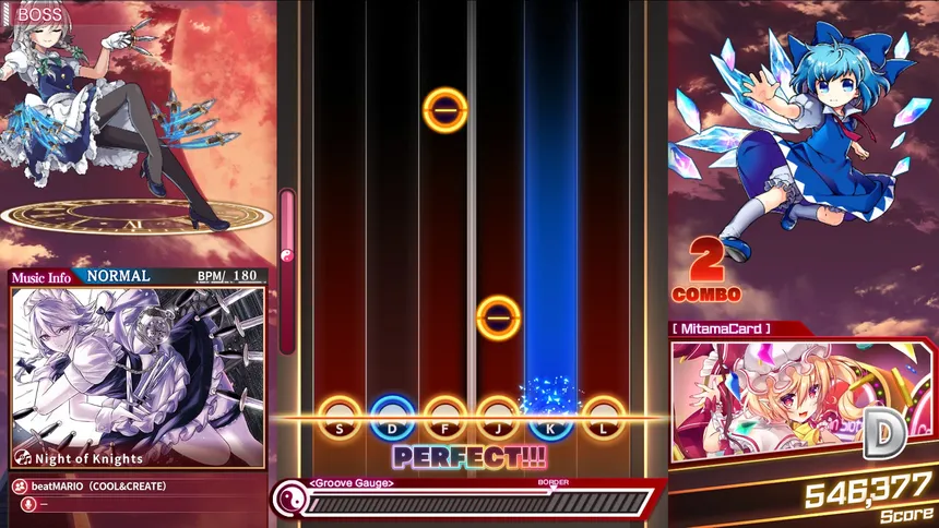 Скриншот 6 к игре Touhou Danmaku Kagura Phantasia Lost