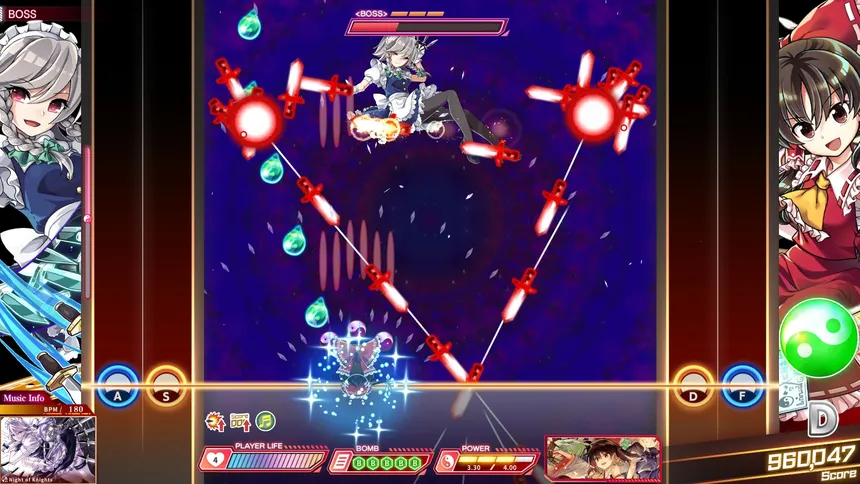 Скриншот 7 к игре Touhou Danmaku Kagura Phantasia Lost