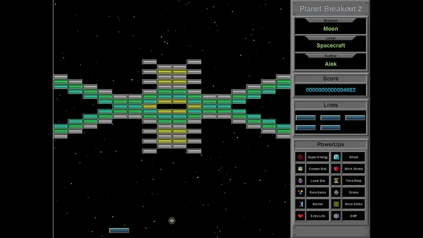 Скриншот 1 к игре Planet Breakout 2
