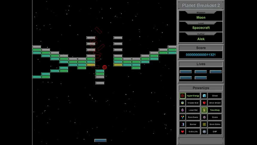 Скриншот 2 к игре Planet Breakout 2
