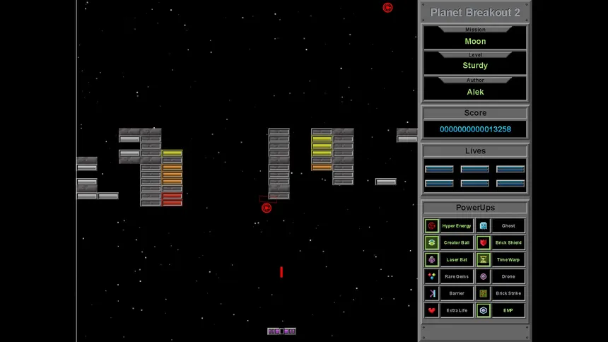 Скриншот 3 к игре Planet Breakout 2