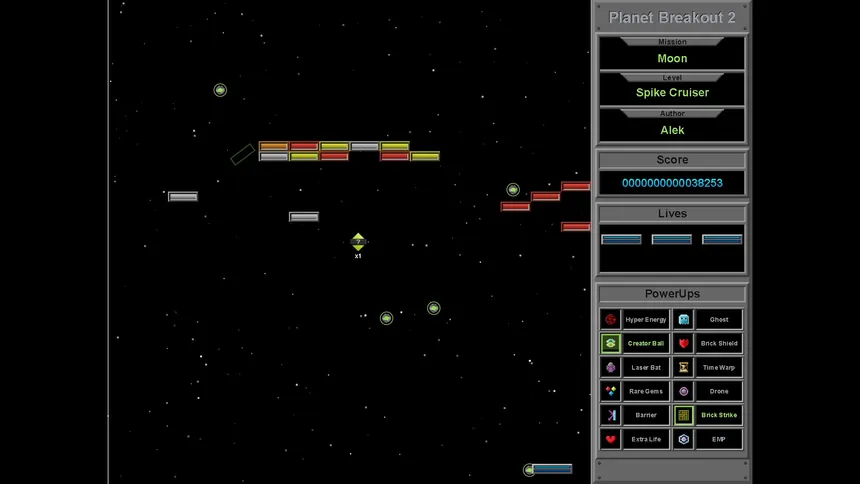 Скриншот 6 к игре Planet Breakout 2