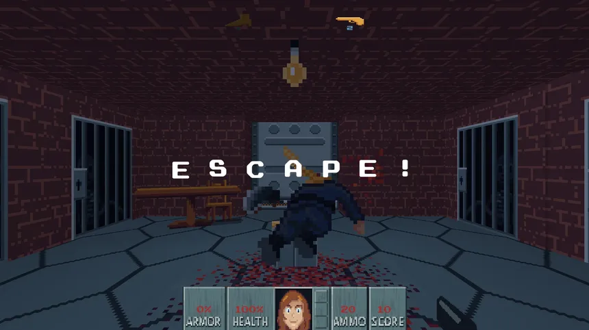 Скриншот 1 к игре Terfenstein 3D