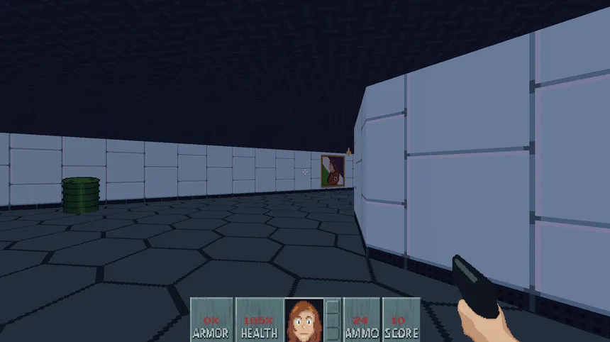 Скриншот 2 к игре Terfenstein 3D