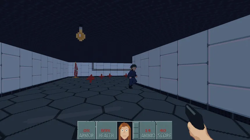 Скриншот 6 к игре Terfenstein 3D