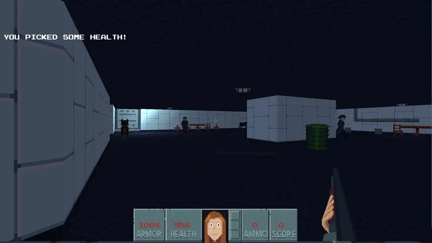 Скриншот 7 к игре Terfenstein 3D