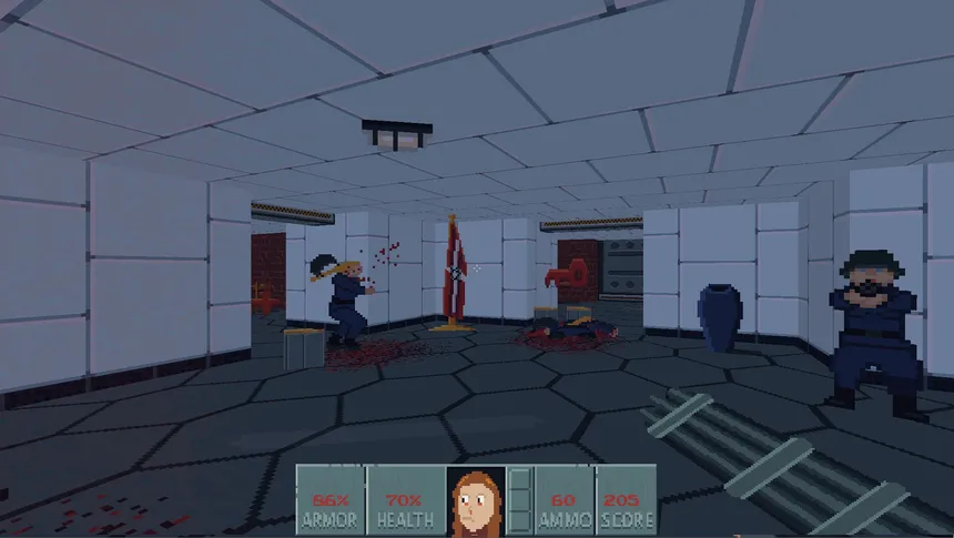 Скриншот 8 к игре Terfenstein 3D