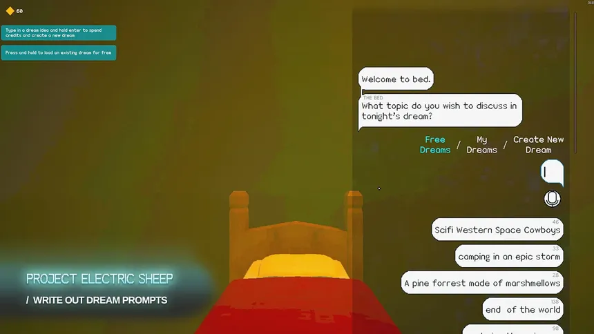 Скриншот 1 к игре Project Electric Sheep (v.1)