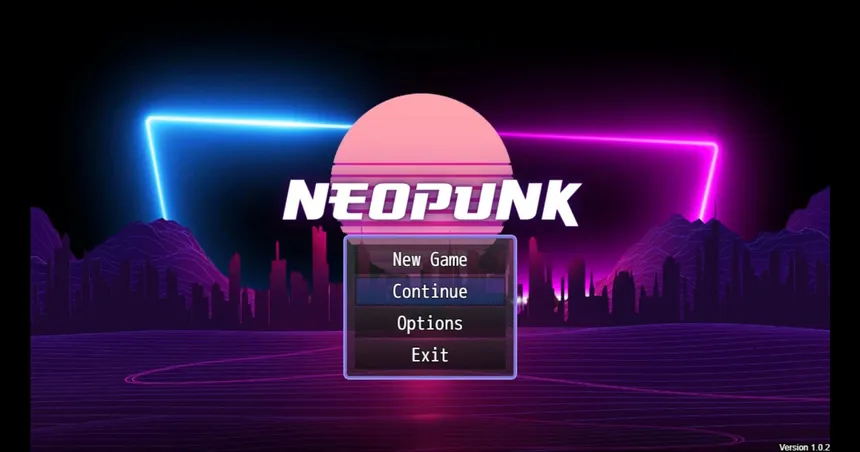 Скриншот 1 к игре Neopunk