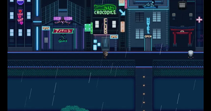 Скриншот 3 к игре Neopunk