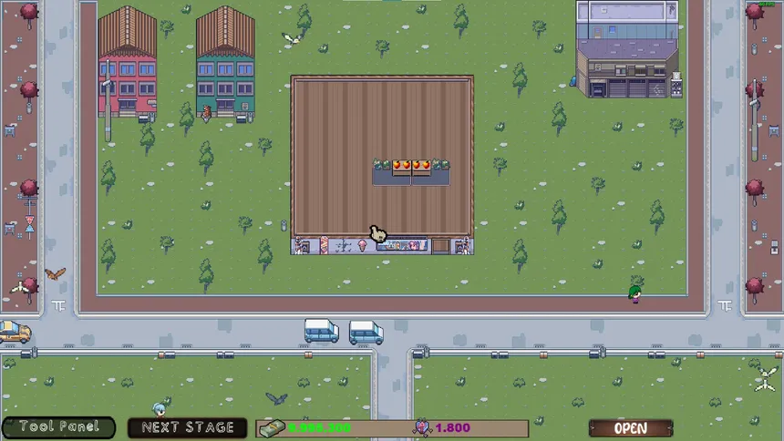 Скриншот 1 к игре Shopping Center Tycoon