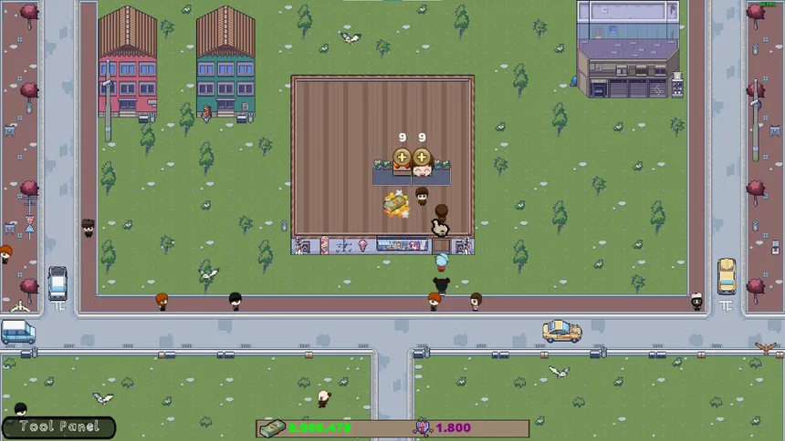Скриншот 2 к игре Shopping Center Tycoon