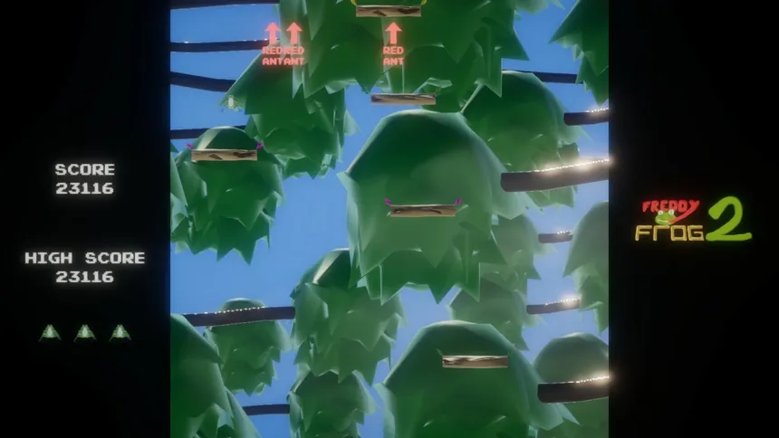 Скриншот 1 к игре Freddy Frog 2