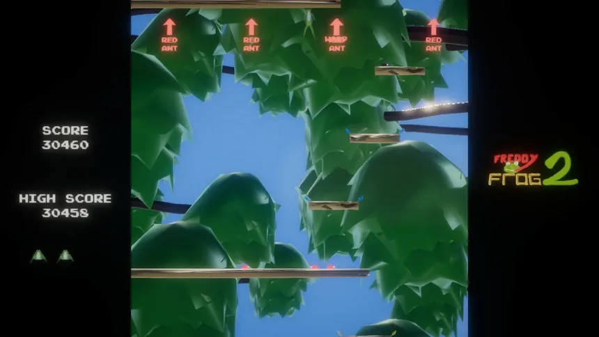 Скриншот 3 к игре Freddy Frog 2