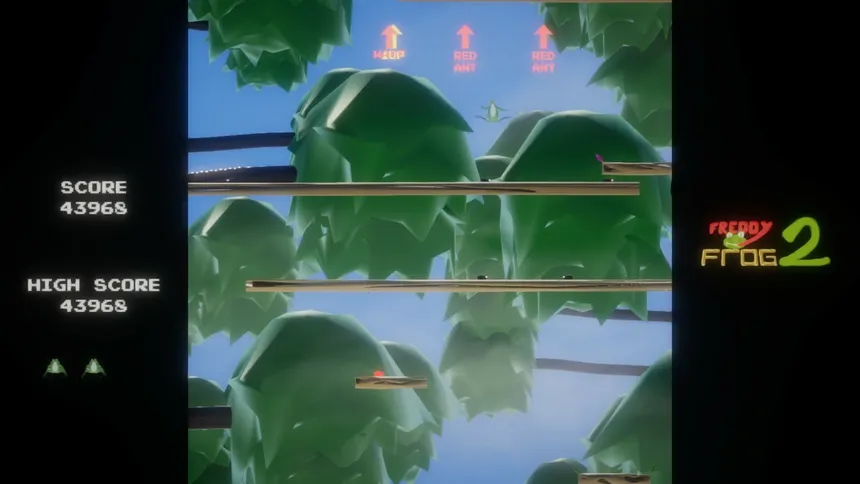 Скриншот 5 к игре Freddy Frog 2