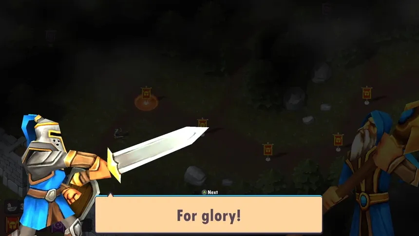 Скриншот 5 к игре ATAK - Angry Tusslin' Awesome Knights