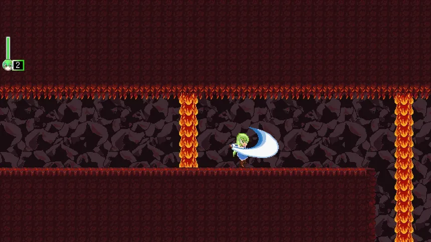 Скриншот 7 к игре Sanae Toumaden X2 / 早苗討魔伝X2