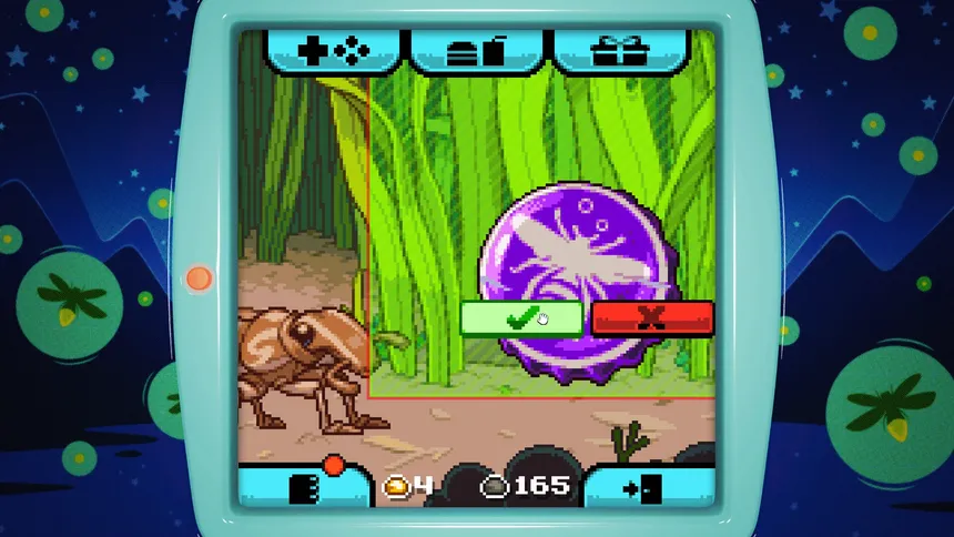 Скриншот 8 к игре Bugaboo Pocket