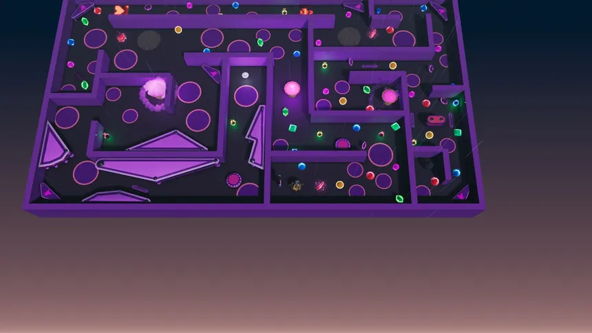 Скриншот 2 к игре Roxy Raccoon 2: Topsy-Turvy