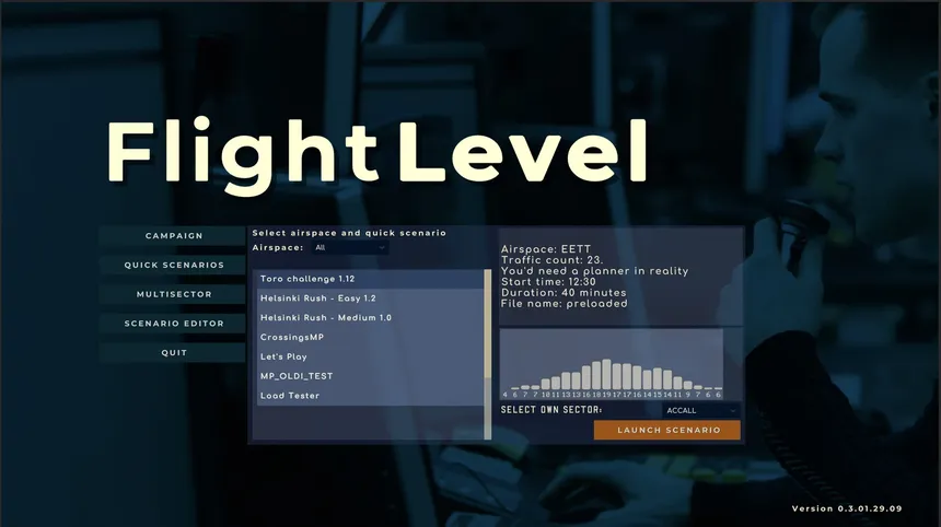Скриншот 1 к игре Flight Level