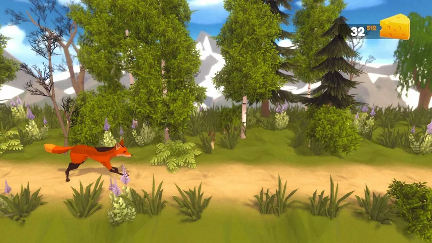 Скриншот 1 к игре Run Foxy, Run!