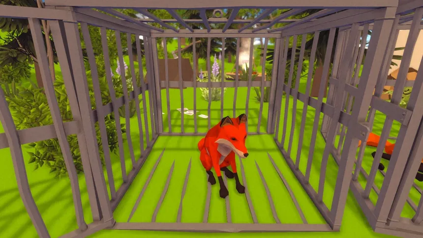 Скриншот 4 к игре Run Foxy, Run!