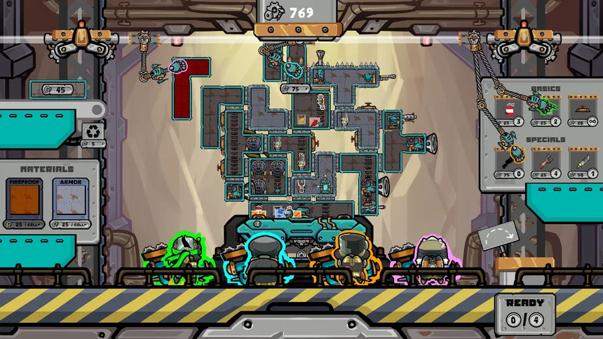 Скриншот 2 к игре Tower Tanks