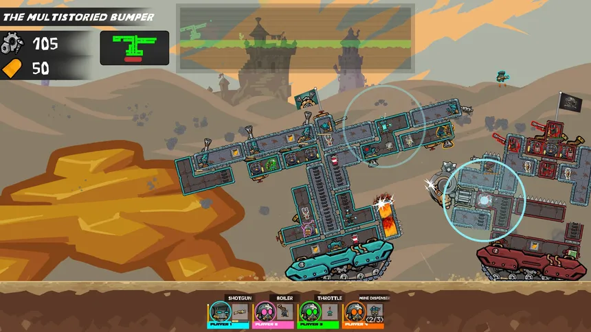 Скриншот 3 к игре Tower Tanks
