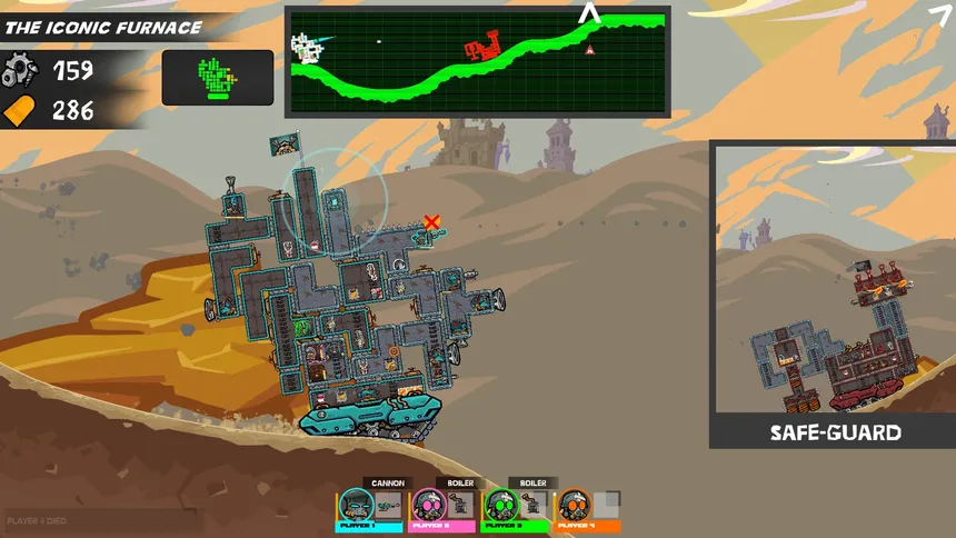 Скриншот 5 к игре Tower Tanks