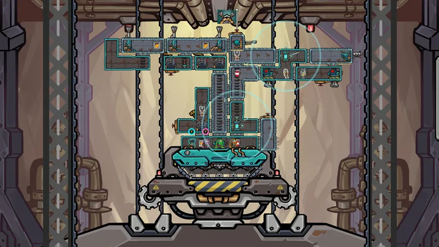 Скриншот 7 к игре Tower Tanks