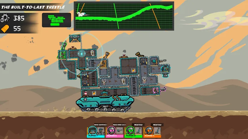 Скриншот 8 к игре Tower Tanks