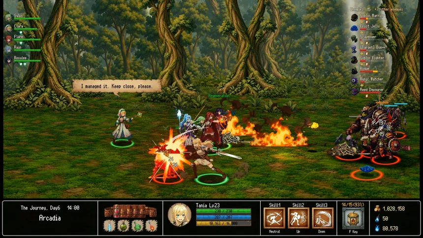 Скриншот 1 к игре SaviorS : Oath of the Blade