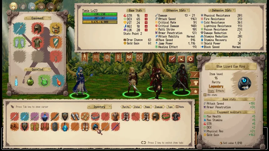 Скриншот 2 к игре SaviorS : Oath of the Blade