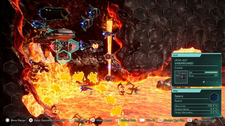 Скриншот 4 к игре R-Type Tactics I • II Cosmos