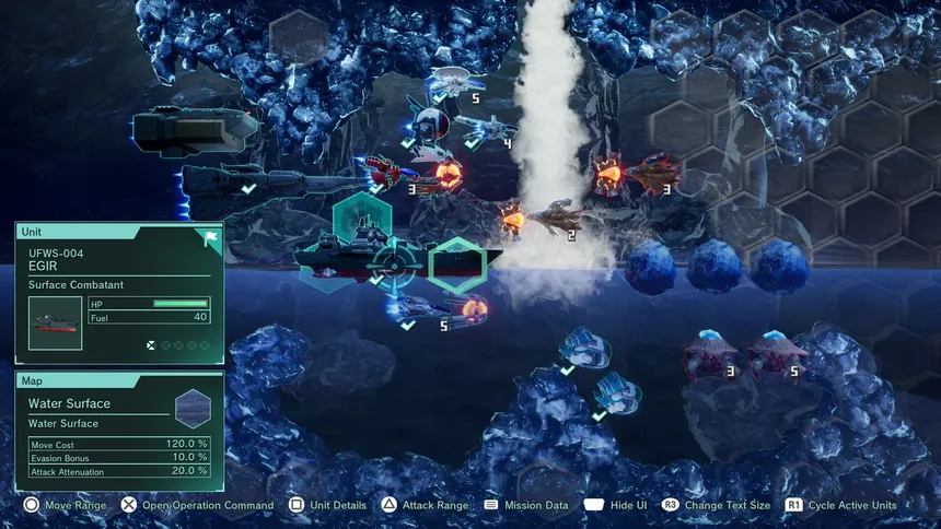 Скриншот 5 к игре R-Type Tactics I • II Cosmos